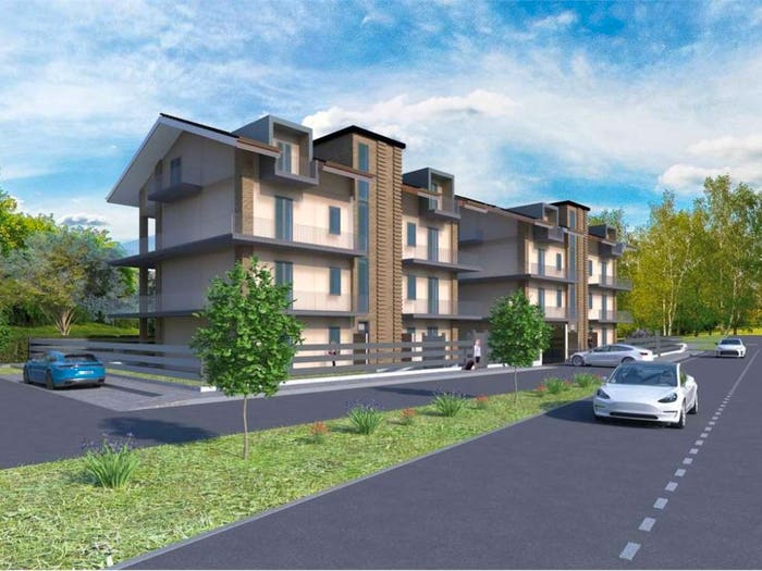 Appartamento con 6 locali in vendita in via San Giovanni Bosco snc, Druento