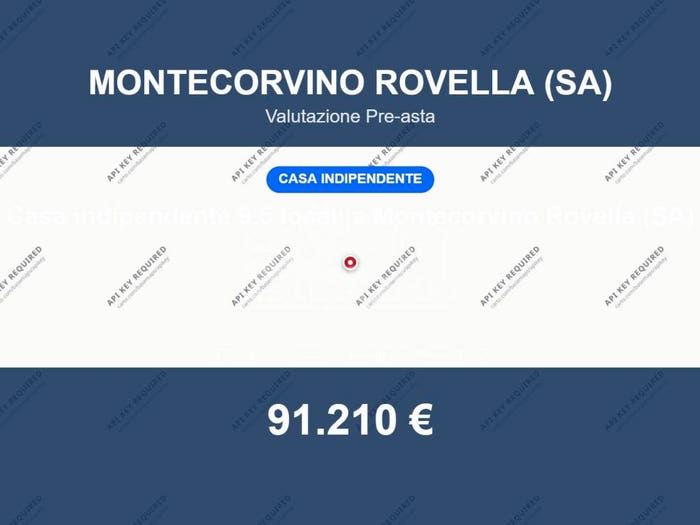 Casa con 6 locali in vendita in Contrada Aiello, Aiello, Montecorvino Rovella