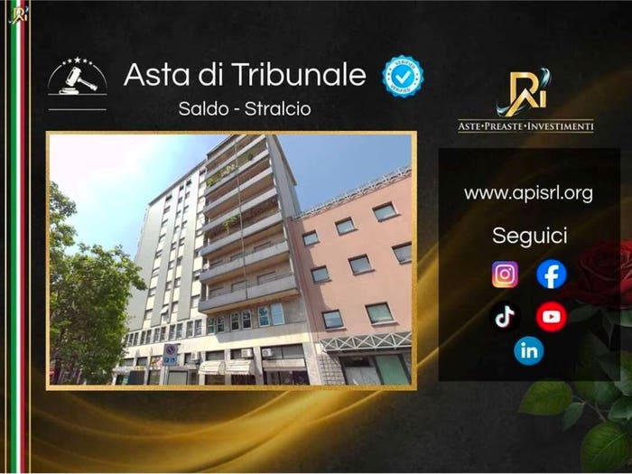Appartamento quadrilocale in vendita in Via Scipione Ronchetti, Centro Semicentro Ospedale, Gallarate