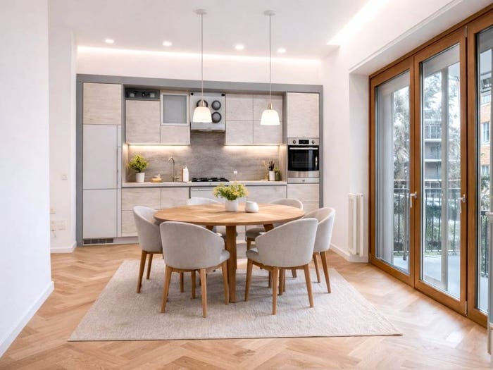 Appartamento trilocale in vendita in Via Federico Tesio, San Siro, Milano