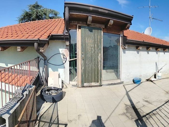Casa monolocale in vendita in Via Eugenio Curiel, Centro, Mezzago