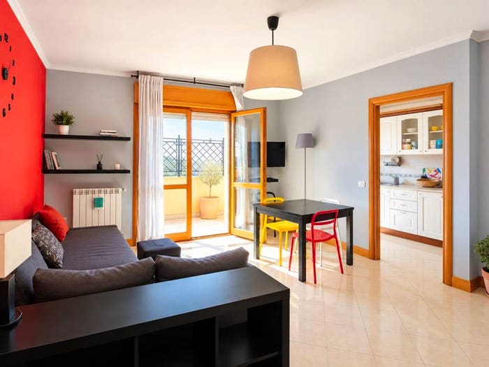 Appartamento bilocale in affitto in Via Carlo Ludovico Bragaglia, Porta di Roma, Roma