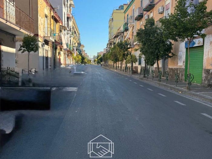 Appartamento trilocale in vendita in Corso Nicolangelo Protopisani, San Giovanni a Teduccio, Napoli