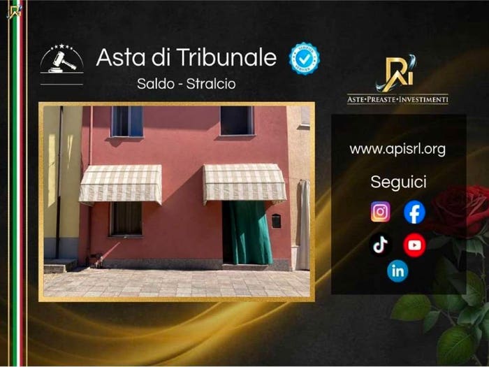 Appartamento con 5 locali in vendita in Via Albertina, Centro, Cervesina