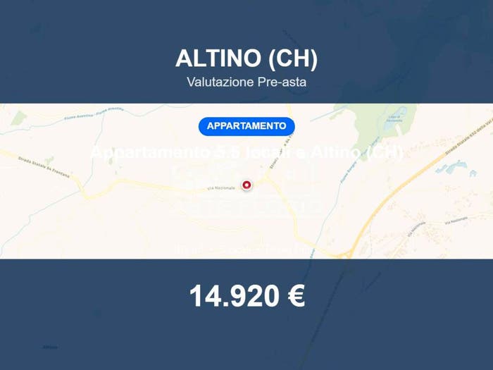 Appartamento con 5 locali in vendita in Via Nazionale, Selva, Altino