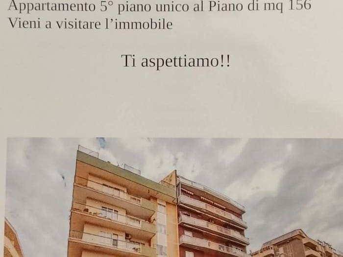 Appartamento con 6 locali in vendita in VIALE GUGLIELMO MARCONI, Stadio Lungomare Colombo, Pescara