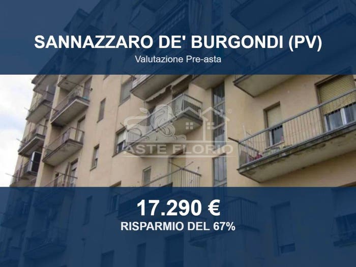 Appartamento quadrilocale in vendita in Via Roma, Centro, Sannazzaro de' Burgondi