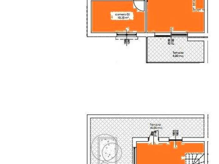 Appartamento trilocale in vendita in Cecina Centro, Cecina