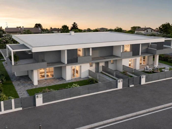 Appartamento quadrilocale in vendita in Centro, Zanica