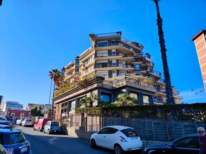 Appartamento trilocale in vendita in Viale Alcide De Gasperi, Corso Italia Europa, Catania