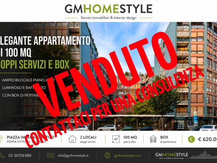 Appartamento bilocale in vendita in Piazza Imperatore Tito, Martini Insubria, Milano
