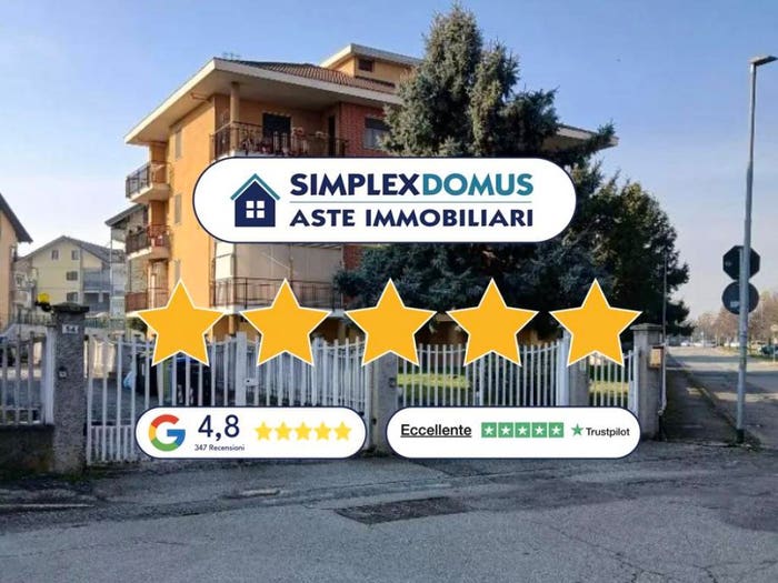 Appartamento quadrilocale in vendita in Via Dante Di Nanni, Brandizzo