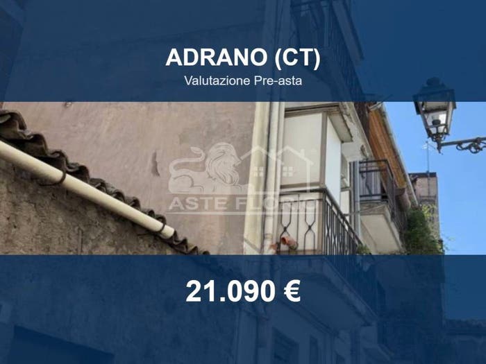 Appartamento quadrilocale in vendita in via Scuderia, Adrano