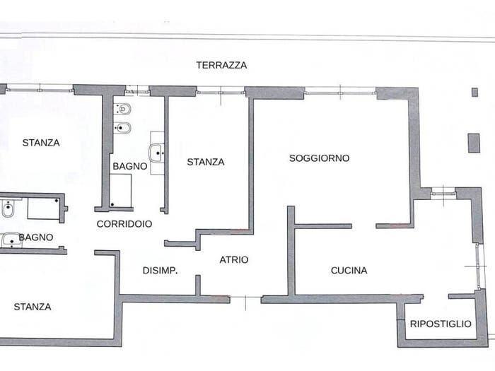 Casa quadrilocale in vendita in Via Ortles, Don Bosco Firmiano, Bolzano
