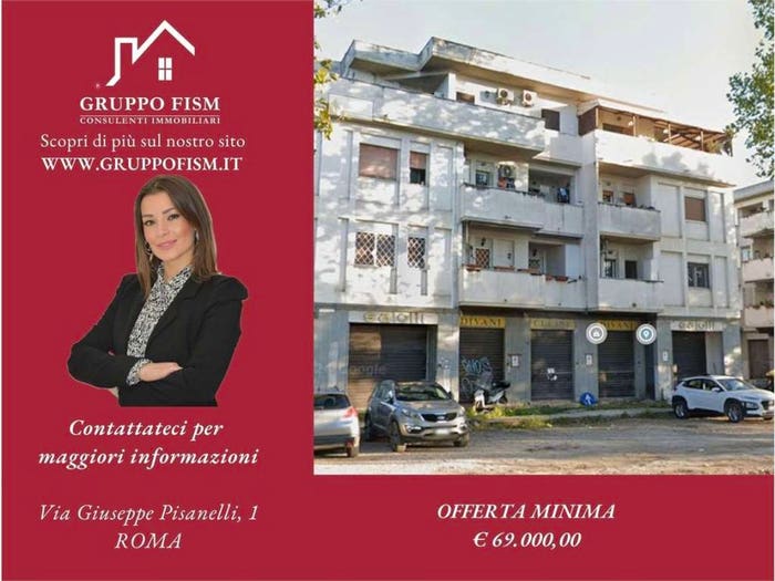 Appartamento con 6 locali in vendita in Via Salaria, Monterotondo Scalo, Monterotondo