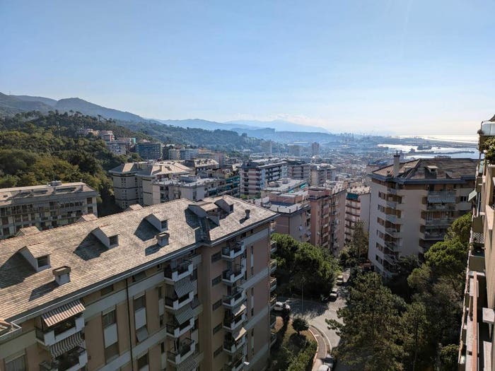 Appartamento quadrilocale in vendita in Via Emilio Salgari, Pegli, Genova