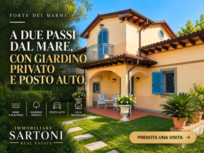 Casa con 6 locali in vendita in Duca D'Aosta, Centro, Forte dei Marmi
