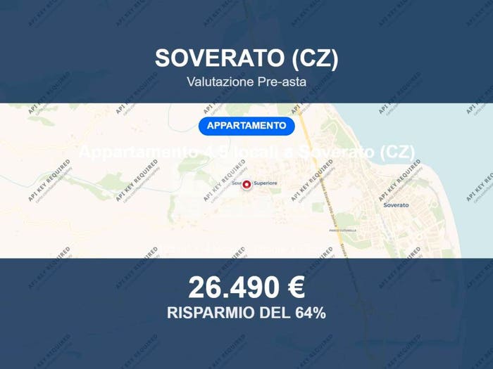 Appartamento quadrilocale in vendita in Via Aia, Soverato Superiore, Soverato