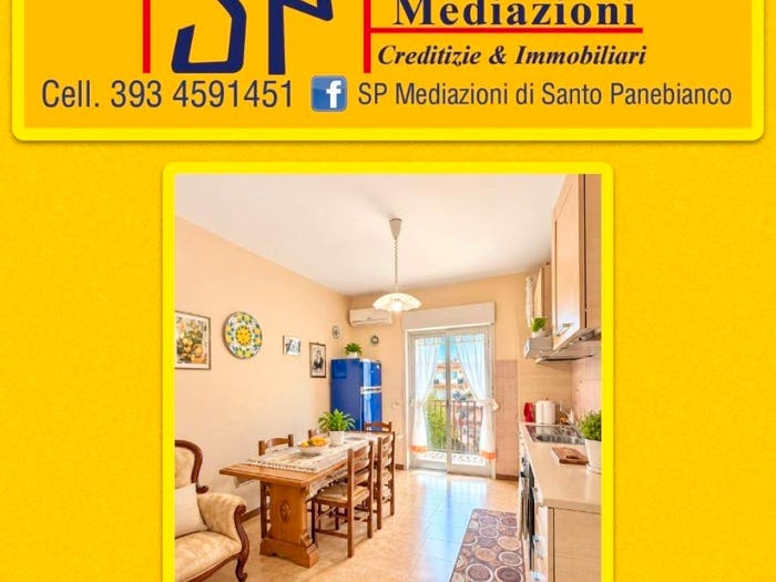 Appartamento trilocale in vendita in Via Richard Wagner, San Giovanni Tupparello, Acireale