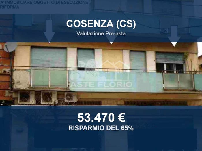 Appartamento trilocale in vendita in Via Sabotino, Centro Mancini, Cosenza