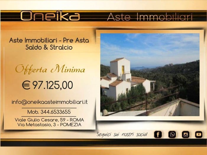 Casa con 6 locali in vendita in Loc Lu Sarroni, Centro, Tempio Pausania