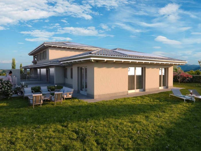 Casa trilocale in vendita in Via Marco Pantani, Centro, Cologno al Serio