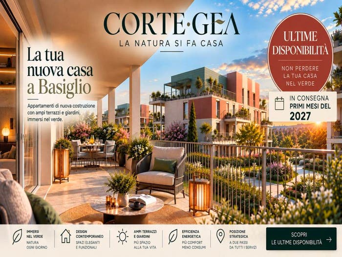 Appartamento trilocale in vendita in Via delle Risaie, Centro, Basiglio