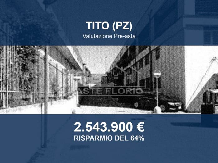 Appartamento monolocale in vendita in Via Zona Industriale snc, Zona Industriale, Tito