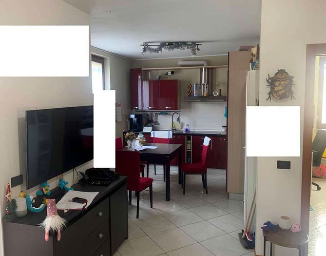 Appartamento quadrilocale in vendita in Via Mozart, Buscate