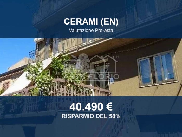 Appartamento con 6 locali in vendita in Via La Ganga, Cerami