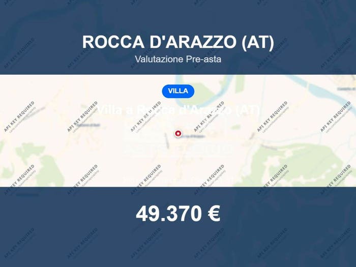 Casa con 6 locali in vendita in Via XX Settembre, Centro, Rocca d'Arazzo
