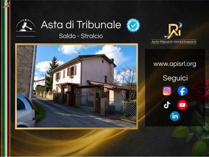 Appartamento con 6 locali in vendita in via di Balzello, Fucecchio