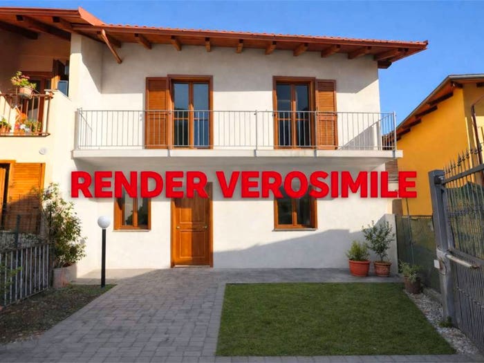 Casa quadrilocale in vendita in Druento