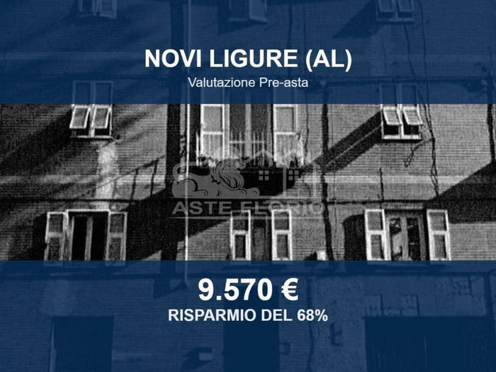Appartamento trilocale in vendita in Via Pietro Isola, Novi Ligure