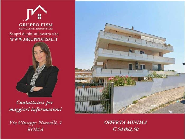 Appartamento trilocale in vendita in La Storta, Roma