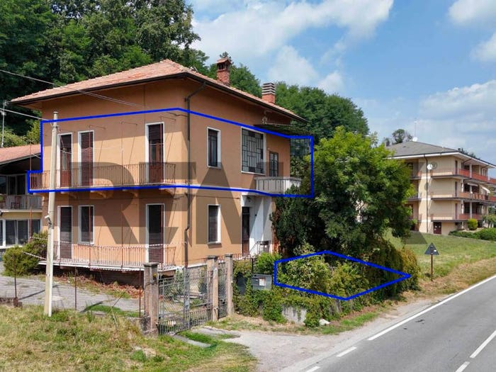 Appartamento quadrilocale in vendita in Via Torino, San Maurizio, Roasio