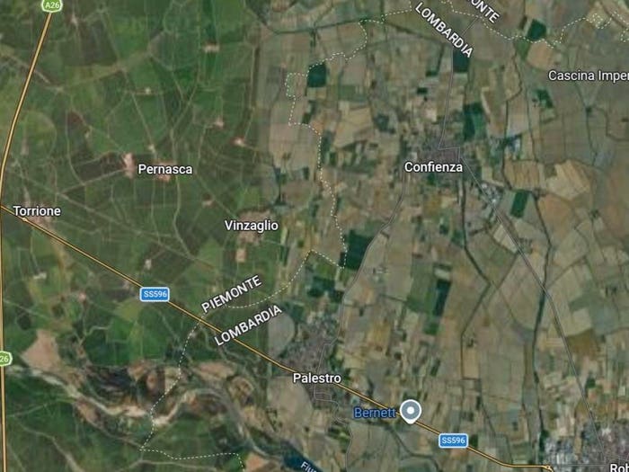 Appartamento con 6 locali in vendita in Via Vittorio Emanuele II, Torrione, Vinzaglio