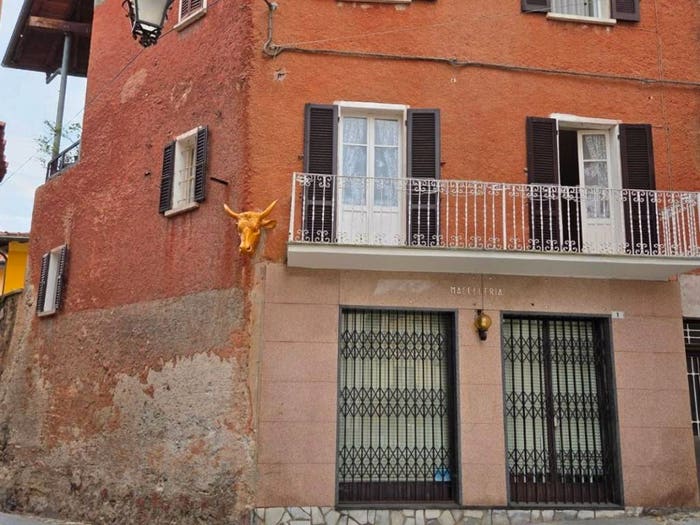Appartamento quadrilocale in vendita in Via Giuseppe Mazzini, Centro, Meina