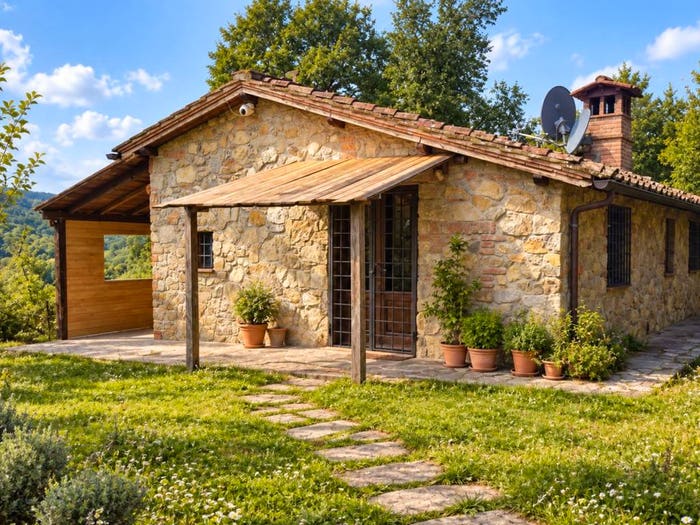 Casa con 6 locali in vendita in Strada Regionale di Val d'Elsa, Radda in Chianti