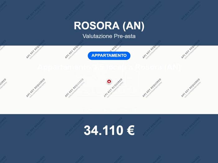 Appartamento trilocale in vendita in Contrada San Giovanni SNC, Centro, Rosora