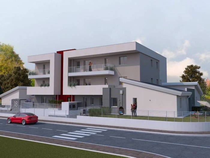 Appartamento trilocale in vendita in Centro, Belfiore