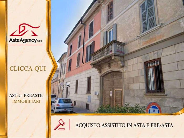 Appartamento bilocale in vendita in Via GARIBALDI, Centro, Codogno