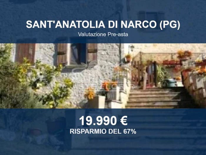 Casa quadrilocale in vendita in Via delle Querce, Castel San Felice, Sant'Anatolia di Narco