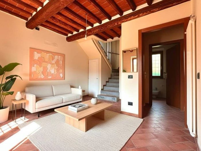Casa quadrilocale in vendita in Via Vecchia Pardini Traversa, Sant'Anna, Lucca