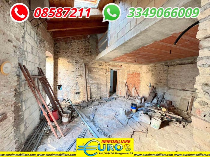 Casa con 6 locali in vendita in Vico Chiuso Di Via d'Acquaviva, Centro, Atri