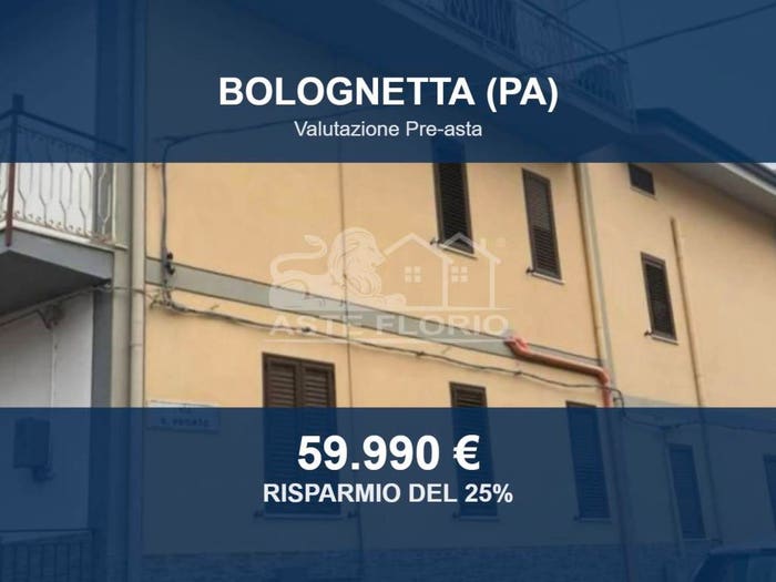 Casa con 6 locali in vendita in Via Armando Diaz, Bolognetta