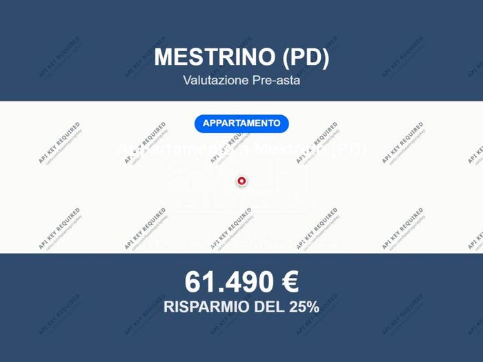 Appartamento trilocale in vendita in Via Mestrina, Arlesega, Mestrino