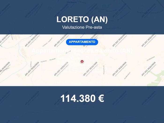Appartamento con 5 locali in vendita in Via Valdicerro di Sopra, Centro, Loreto