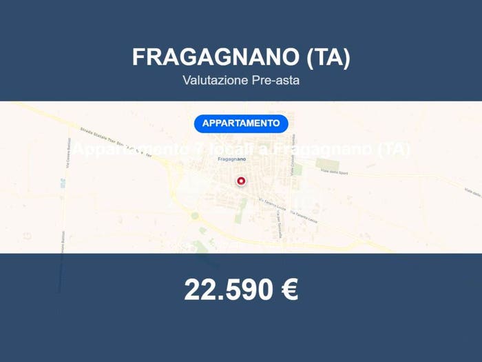 Appartamento con 5 locali in vendita in Via Dante Alighieri, Fragagnano