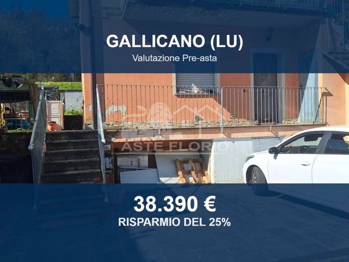 Appartamento con 5 locali in vendita in Località Al Sano, Centro, Gallicano